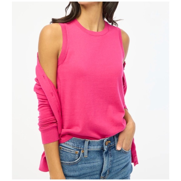 New J.Crew Sweater Shell - Picture 2 of 3